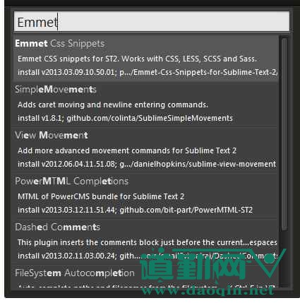 Sublime text 2/3  Package Control İװʹ÷